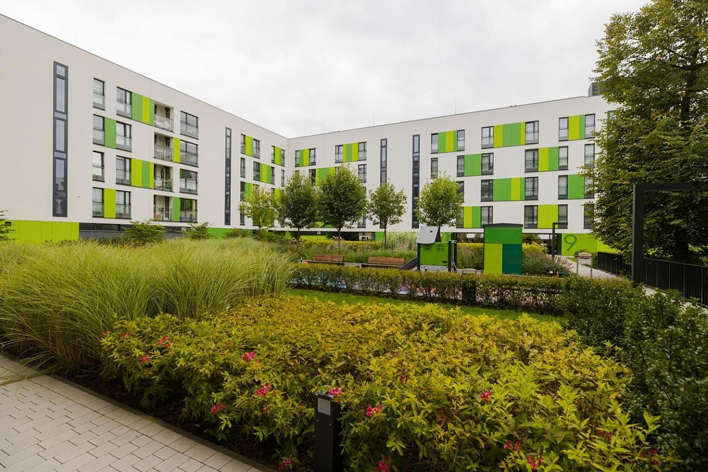 Family Apartment Zoliborz By Noclegi Renters Varsovia Exterior foto